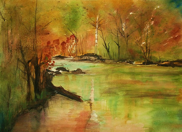 Yellow Medicine river by Julie Lueders Yellow Medicine river by Julie Lueders